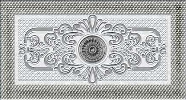 Декор Eurotile 353 Eclipse Grey 9x16