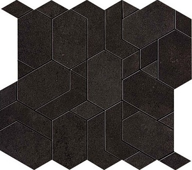 Мозаика Atlas Concorde Italy AN67 Boost Tarmac Mosaico Shapes 31x33,5