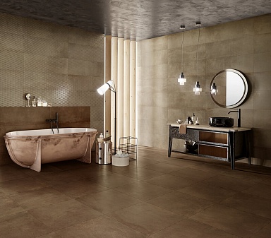 Плитка Love Ceramic Tiles Metallic Grain Platinum Matt Ret 35x100