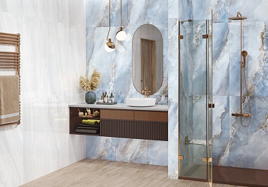 Керамогранит LCM 6060BLM06HG Blumarin 600x600x8