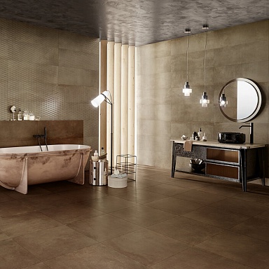 Metallic Love Ceramic Tiles