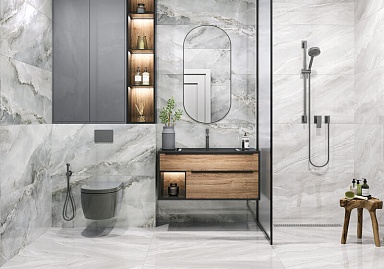 Керамогранит LCM 6060BLM06HG Blumarin 600x600x8