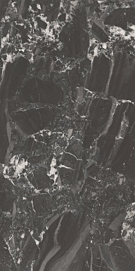 Керамогранит Kerama Marazzi SG572992R Риальто чёрный лаппатированный обрезной 80x160x0,9
