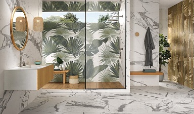 Керамогранит FAP Ceramiche fQVS Roma Stone Calacatta Oro Matt R9 120х120