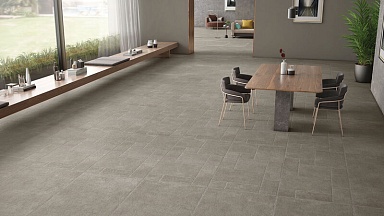 Керамогранит Mozart Concrete Smoke Cubix 60x120