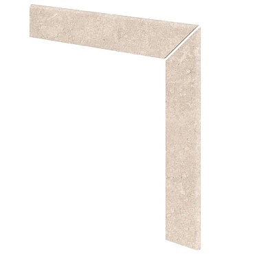 Kerastep Плинтус ступени правый Stone 541 Sand R9 596х596х11