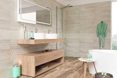 Плитка Paradyz Segura Brown Struktura 20x60