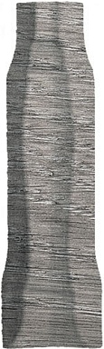 Декоративная вставка Kerama Marazzi SG5160/AGI Арсенале угол внутренний серый 8х2,4