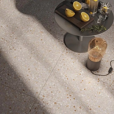 Kerama Marazzi SG632800R/GCA Ступень угловая клееная Терраццо серый темный 33x33