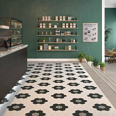 Kerama Marazzi VT/A283/SG1010 Декор Кальсада 1 10,4х12