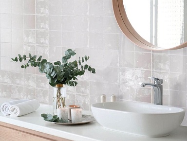 Плитка Nanda Tiles Melody Lyric Blue Brillo 13x13