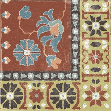 Керамогранит ABK 0003351 PLAY CARPET MIX MULTICOLOR 20x20