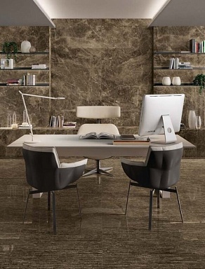 Керамогранит Seranit Fossil Brown Lappato 60х120