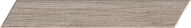 Керамогранит FAP Ceramiche fQNR ROOTS TAUPE CHEVRON R9 7,5х45