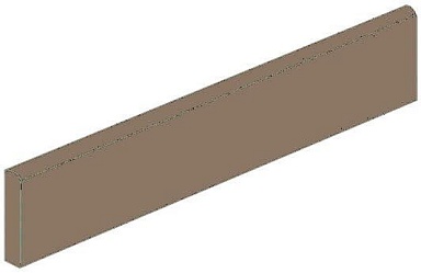 Плинтус VIVES Rodapie Kalawao Nube 9.4x59.3