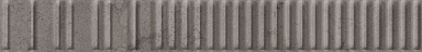 Керамогранит Grespania 06DMU58 Mural Plomo Relieve 5.5x45