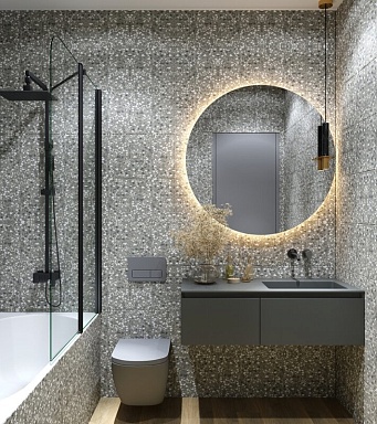 Керамогранит Eurotile Galaxy GP Gray 29.3x29.3