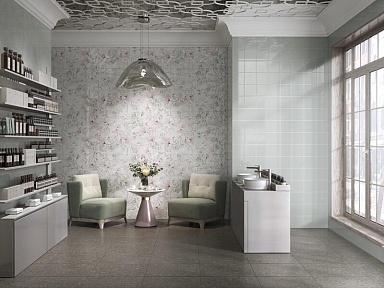 Бордюр Kerama Marazzi POF010 Карандаш Бисер белый Белый 20*1.4