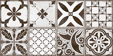 Плитка Alma Ceramica TWU2550BOH17 Boho рельефная 249x500x8