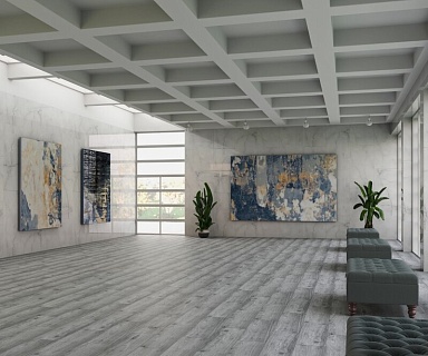 Керамогранит Absolut Gres AB 1182G Snow Onix Grey Gloss 1200x600