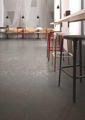 Керамогранит Casalgrande Padana 10720041 Resina Grey Nat 9mm 60x120