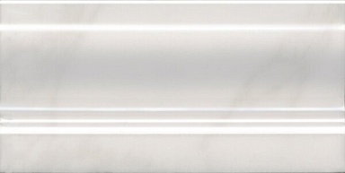 Kerama Marazzi FMD020 Плинтус Висконти белый 20*10