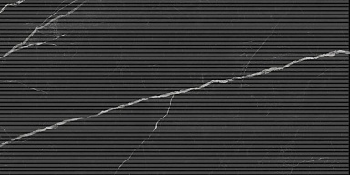 Декор Casalgrande Padana 17721227 Marmora Decoro Cannete Nero Antico Honed 11.2mm 60x120