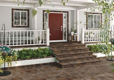 Клинкерная плитка Gresmanc Base Etna Universal 310x310x14