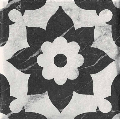 Декор Serenissima Cir Magistra Deco Mix (28) Paonazzetto 20*20