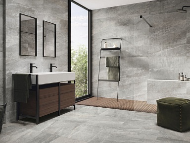 Плитка Baldocer Astra Grey Rect 30x90