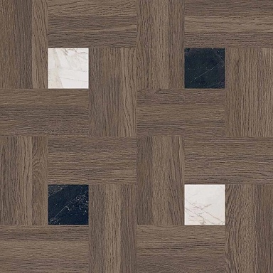 Керамогранит Versace PF60020119 Leatherwood Chesterfield Ebony Nat 3D Rett 8.5mm 60x60