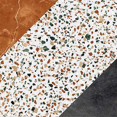 Керамогранит ABK 0005896 Play Marble White 20x20