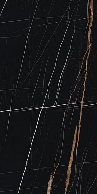 Керамогранит Kerranova K-1004/MR Marble Trend Nero Dorato 600x1200x10