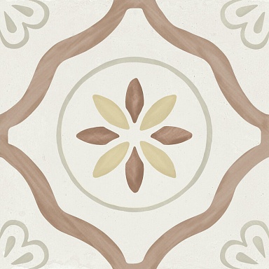 Керамогранит Harmony 40462 Llevant Clay Petals LT 22.3x22.3
