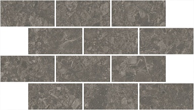 Kerama Marazzi DD606320/MM Декор Чеппо ди Гре мозаичный коричневый матовый обрезной 34,6x20x0,9