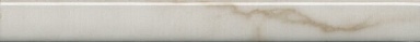 Бордюр Kerama Marazzi PFE023 Карандаш Стемма белый 20*2
