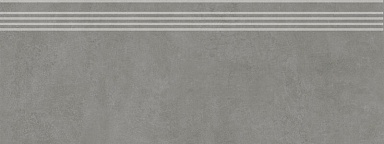 Kerama Marazzi DD841390R/GR Ступень Про Догана серый тёмный матовый обрезной 30x80x0,9