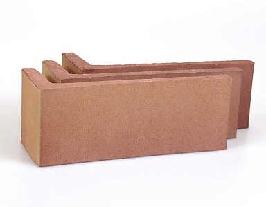 Клинкерная плитка Terramatic Plato Original угловая AK 1109 (Y) 185x60x71x14