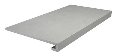 Ступень Kerama Marazzi DD641620R/GCF Про Чементо серый матовый 33x60