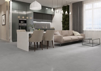 Керамогранит PrimaVera NG108 Тайкан графит glossy 600x600x9