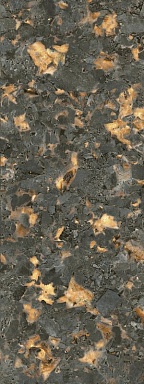 Керамогранит Kerama Marazzi SL1232G0342R6 Лава чёрный лаппатированный обрезной 119,5x320x0,6