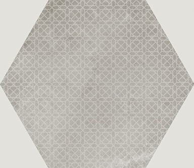 Керамогранит Equipe 23603 Urban Hexagon Melange Silver 29,2X25,4