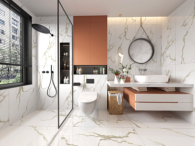 Керамогранит Realistik Athens Polished Gold Carving 60x120