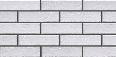 Клинкерная плитка CERRAD Foggia Bianco структурная 6.5x24.5