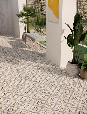 Керамогранит Prissmacer Leeds Grey Pre-Cut 45x45