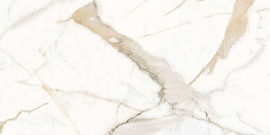 Керамогранит Ceradim Calacatta Superior Белый Полированный 60х120