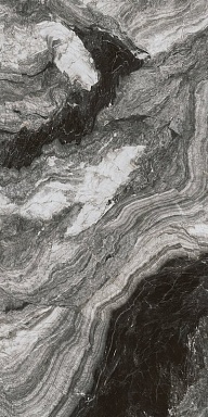 Керамогранит Kerama Marazzi SG595922R Ониче серый тёмный лаппатированный обрезной 119,5x238,5x0,9