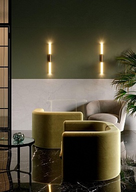 Керамогранит Marazzi Italy M7GR Grande Resin Look Bianco Satin 120х278
