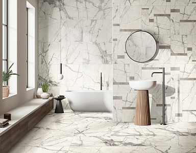 Керамогранит Azteca Invisible Nat White 60x60