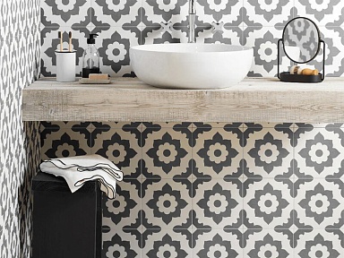 Керамогранит Mainzu BM Santona Black Mate 20x20